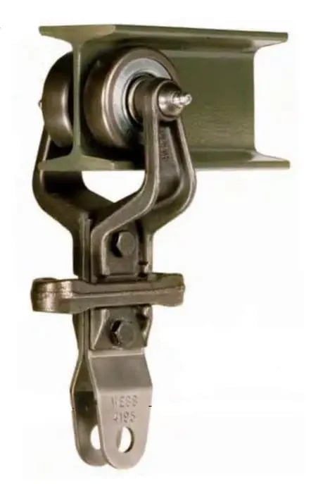 Jervis Webb Overhead Trolley 213167
