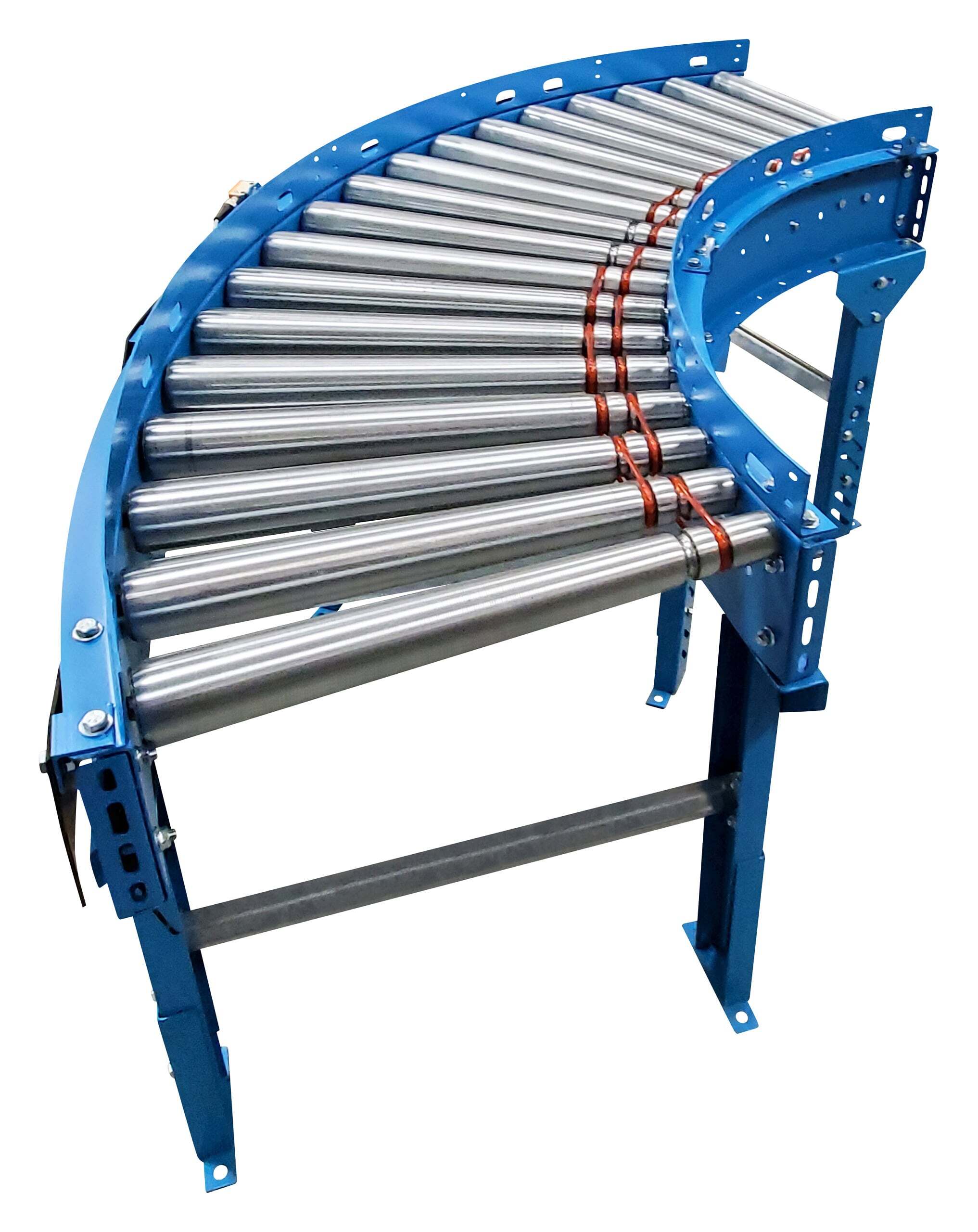 Motorized Roller Conveyor MDR Curve