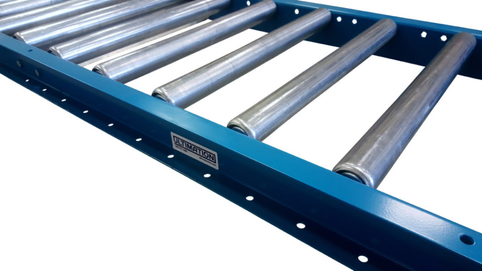 Medium Duty Gravity Roller Conveyor