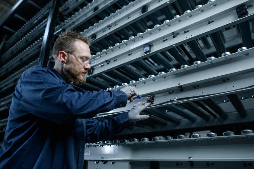Ultimation worker and conveyors